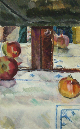Still_Life_with_Clemantines_Apples_and__Avocado.JPG (105604 bytes)